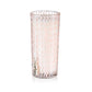 Pier 1 Pink Champagne Charm Jar Candle