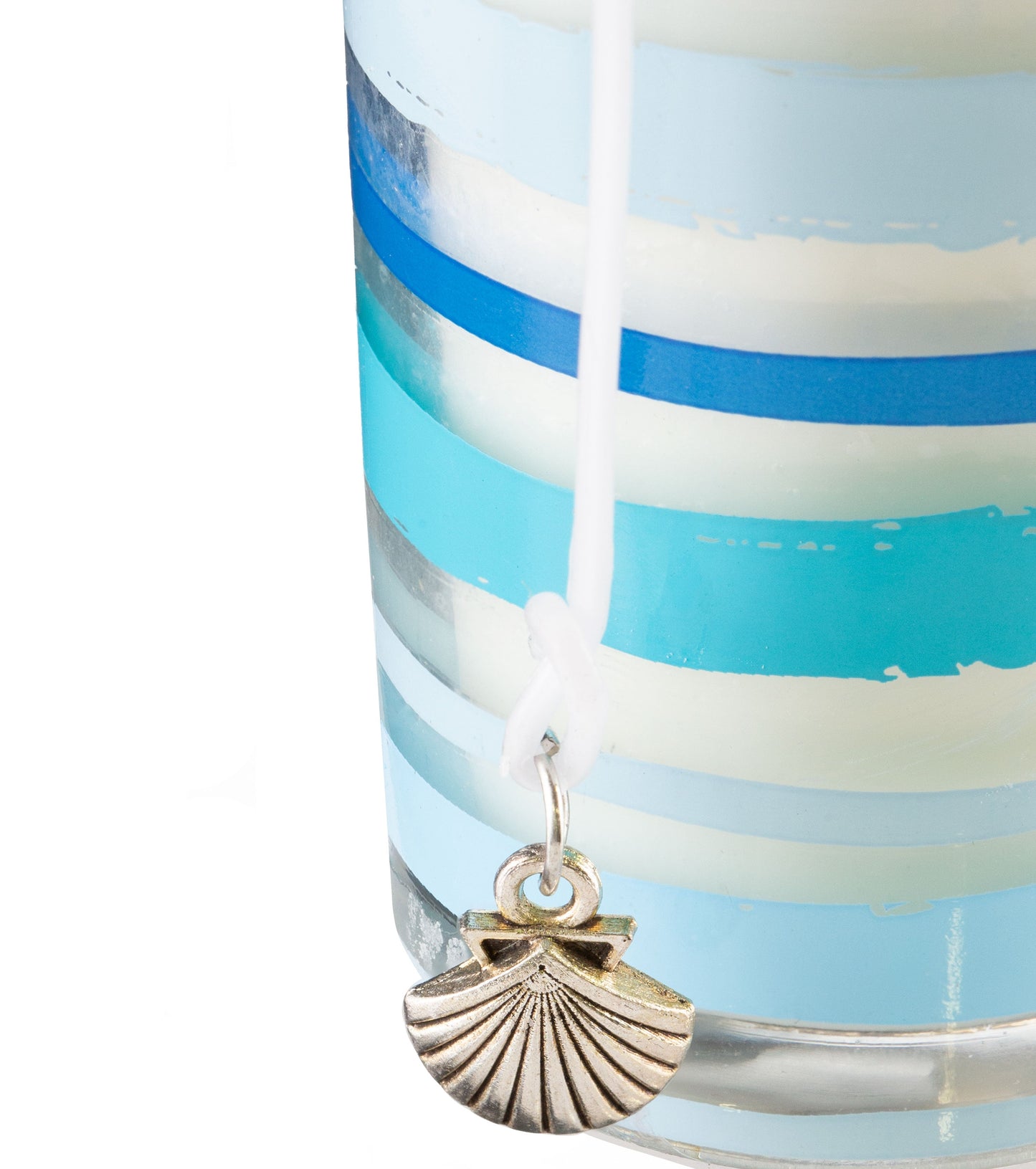 Pier 1 Oceans Charm Jar 6.5oz Filled Candle