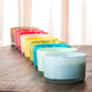 Pier 1 Sea Air Filled 3-Wick Candle 14oz