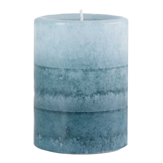 Pier 1 Sea Air Layered 3x4 Pillar Candle