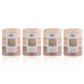 Pier 1 Cuban Vanilla 3x4 Layered Pillar Set of 4 Candles