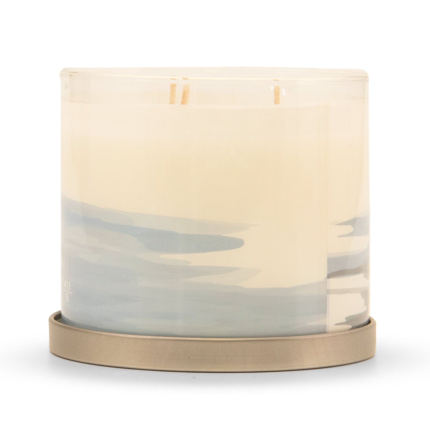 Pier 1 Spa Collection Patchouli & Cardamom Filled 3-Wick Candle