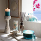 Pier 1 Sea Air Filled 3-Wick Candle 14oz