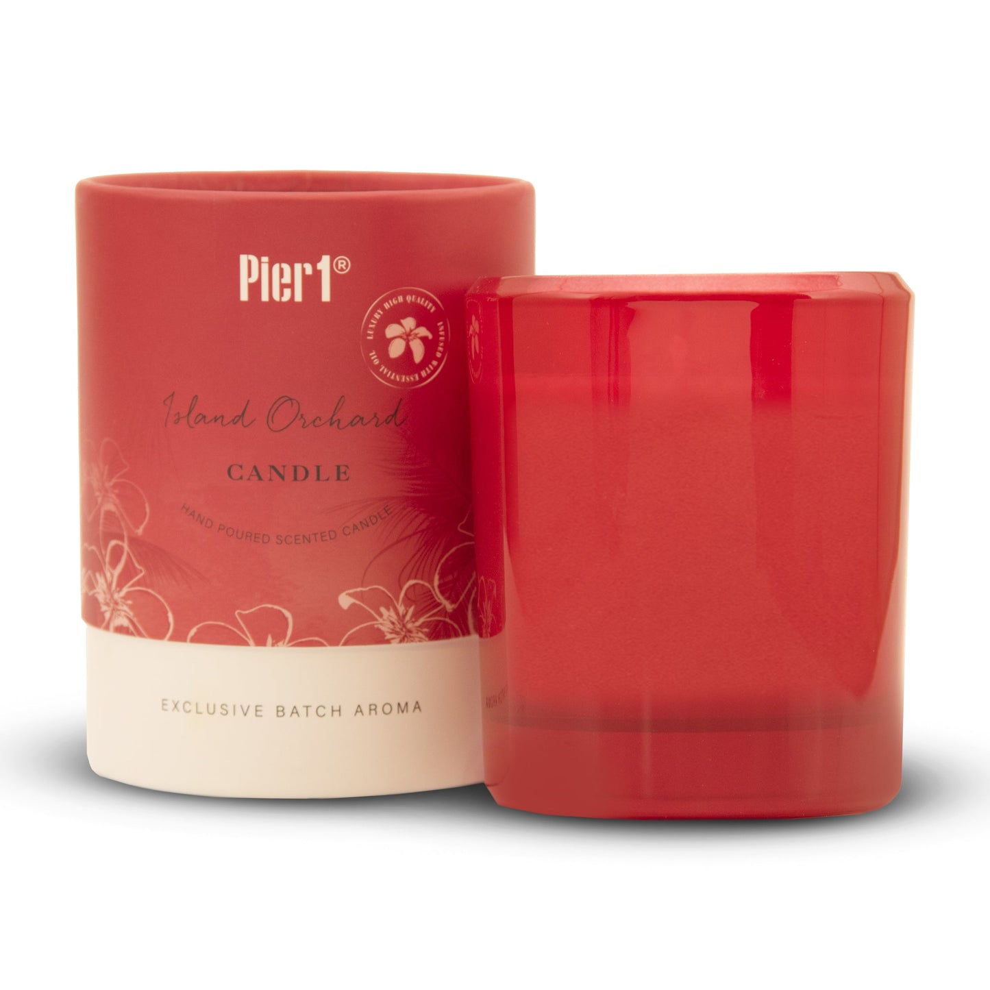 Pier 1 Island Orchard 8oz Boxed Soy Candle