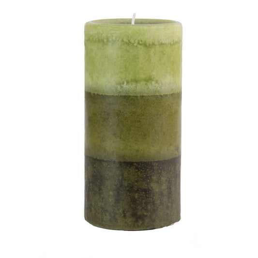 Pier 1 Citrus Cilantro® Layered 3x6 Pillar Candle